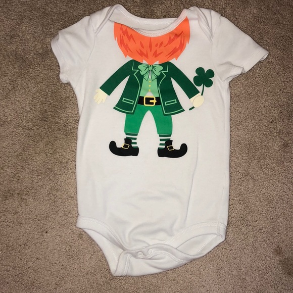 leprechaun onesie